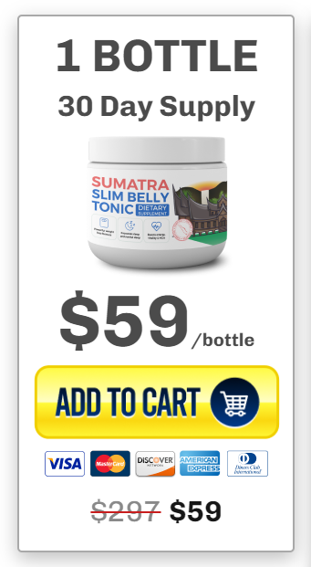 price sumatra tonic